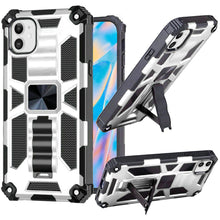 For iPhone 14 PRO Case Machine Magnetic Shockproof Kickstand Hybrid Phone Cover