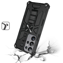 For Samsung S23 Case Rugged Magnetic Shockproof Kickstand Phone Cover