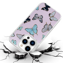 For iPhone 14 PRO Case Dual Layer Print Design Shockproof Hybrid Phone Cover