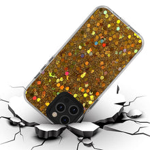 For iPhone 13 PRO Case Full Glitter Fuzed Epoxy Sparkling Phone Cover