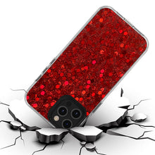 For iPhone 13 PRO Case Full Glitter Fuzed Epoxy Sparkling Phone Cover