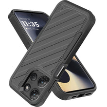 For Motorola Edge 2025 Case Dual Layer Shockproof Lined Rugged Phone Cover
