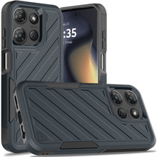 For Motorola Edge 2025 Case Dual Layer Shockproof Lined Rugged Phone Cover