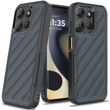For Motorola Edge 2025 Case Dual Layer Shockproof Lined Rugged Phone Cover