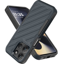 For Motorola Edge 2025 Case Dual Layer Shockproof Lined Rugged Phone Cover