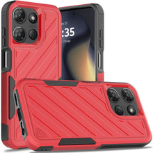 For Motorola Edge 2025 Case Dual Layer Shockproof Lined Rugged Phone Cover