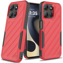 For Motorola Edge 2025 Case Dual Layer Shockproof Lined Rugged Phone Cover
