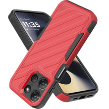 For Motorola Edge 2025 Case Dual Layer Shockproof Lined Rugged Phone Cover