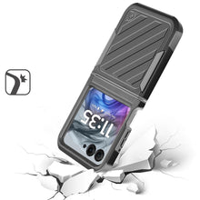 For Motorola Razr 2025/2024 Case Dual Layer Shockproof Lined Phone Cover