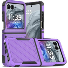 For Motorola Razr 2025/2024 Case Dual Layer Shockproof Lined Phone Cover