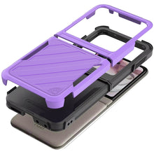 For Motorola Razr 2025/2024 Case Dual Layer Shockproof Lined Phone Cover