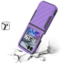 For Motorola Razr 2025/2024 Case Dual Layer Shockproof Lined Phone Cover