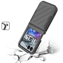 For Motorola Razr 2025/2024 Case Dual Layer Shockproof Lined Phone Cover