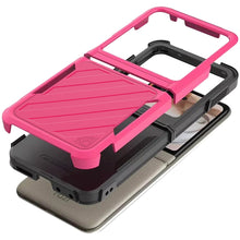For Motorola Razr 2025/2024 Case Dual Layer Shockproof Lined Phone Cover