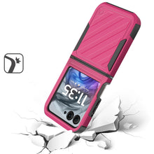 For Motorola Razr 2025/2024 Case Dual Layer Shockproof Lined Phone Cover
