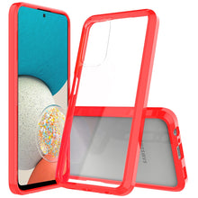 For Samsung A53 5G Clear Transparent Back Bumper Hybrid Phone Case Cover