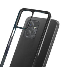 For Moto G Power 5G 2023 Case Clear Plastic Transparent Hybrid Bumper Cover