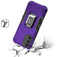 For Samsung A14 5G Case Grip Design Magnetic Ring Stand Protective Phone Cover