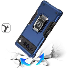 For Google Pixel 10/10 Pro Case Grip Design Ring Stand Cover + Tempered Glass