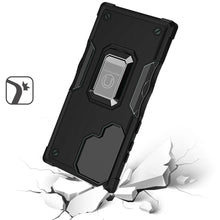 For Samsung Galaxy S24 Ultra Case Grip Design Magnetic Ring Stand Phone Cover