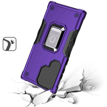 For Samsung Galaxy S24 Ultra Case Grip Design Magnetic Ring Stand Phone Cover