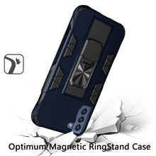 For Samsung Galaxy S22 Plus Premium Optimum Magnetic RingStand Case Cover
