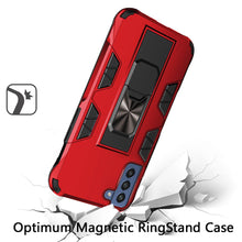 For Samsung Galaxy S22 Plus Premium Optimum Magnetic RingStand Case Cover