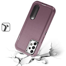 For Samsung A53 5G Heavy-Duty 3in1 Tough Phone Case Cover with Built-in Stand