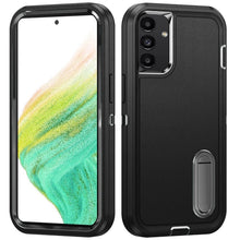 For Samsung A54 Case Heavy-Duty 3in1 Tough Phone Cover with Built-in Stand