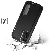 For Samsung A54 Case Heavy-Duty 3in1 Tough Phone Cover with Built-in Stand