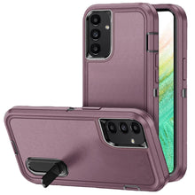 For Samsung A54 Case Heavy-Duty 3in1 Tough Phone Cover with Built-in Stand