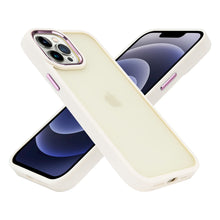 For iPhone 15 Pro Max Case Acrylic Hybrid w/ Metal Buttons + 2 Screen Protectors