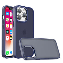 For iPhone 11 Pro Max Case Rubber Thick Acrylic w/ Metal Buttons +Tempered Glass