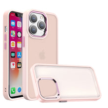 For iPhone 14 PRO MAX Case Rubberized Thick Acrylic Hybrid Cover w/ Metal Button