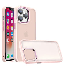 For iPhone 13 Pro Max Case Rubberized Thick Acrylic Hybrid Cover w/ Metal Button