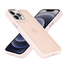 For Apple iPhone 11 Rubberized Thick Acrylic Hybrid Case Cover with Metal Button