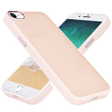 For iPhone 16e Case Rubberized Thick Acrylic Metal Buttons + Tempered Glass