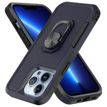 For iPhone 13 Pro Max Case Dual Layer Full Protection Shockproof Ring Stand