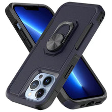 For iPhone 14 PRO Case Dual Layer Full Protection Shockproof Ring Stand Hybrid