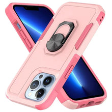 For iPhone 14 PRO Case Dual Layer Full Protection Shockproof Ring Stand Hybrid