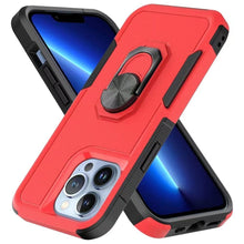 For iPhone 14 PRO Case Dual Layer Full Protection Shockproof Ring Stand Hybrid