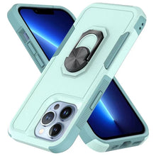 For iPhone 14 PRO Case Dual Layer Full Protection Shockproof Ring Stand Hybrid