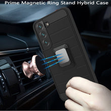 For Samsung Galaxy S22 Plus Prime Magnetic Ring Stand Hybrid Sturdy Case Cover