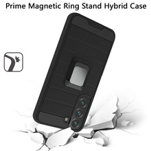 For Samsung Galaxy S22 Plus Prime Magnetic Ring Stand Hybrid Sturdy Case Cover