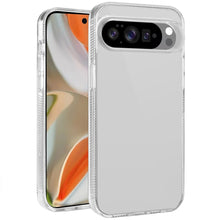 For Google Pixel 10 Pro XL Case Premium Trans Clear Hybrid Cover +Tempered Glass
