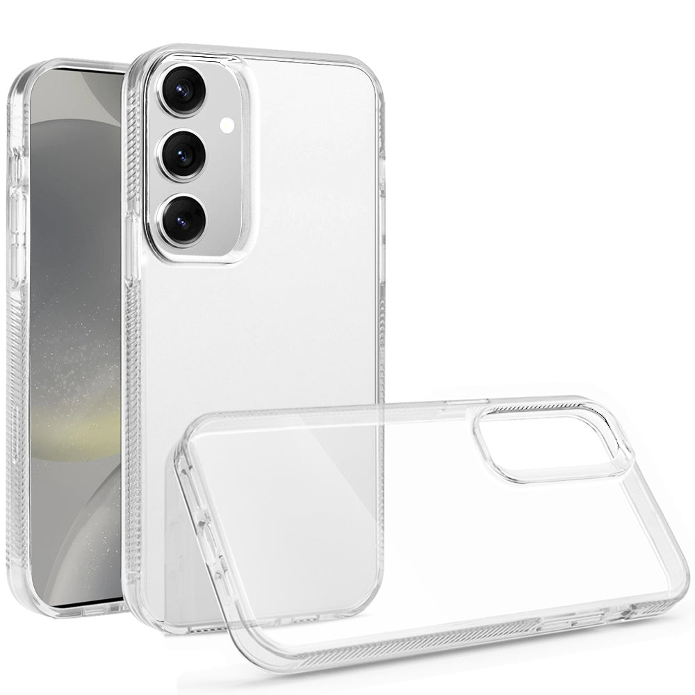 For Samsung Galaxy S24+ Plus Case Premium Trans Clear Hybrid Rugged Phone Cover