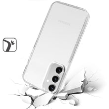 For Samsung Galaxy S24 Case Premium Trans Clear Hybrid Rugged Phone Cover