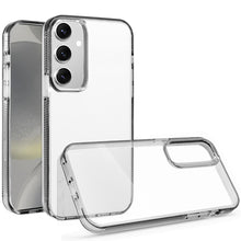 For Samsung Galaxy S24 Case Premium Trans Clear Hybrid Rugged Phone Cover