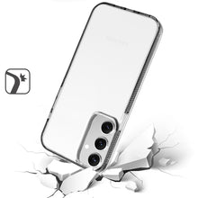 For Samsung Galaxy S24 Case Premium Trans Clear Hybrid Rugged Phone Cover