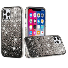 For iPhone 14 PRO Case Party Full Bling Diamond Bumper Bling Fashion Phone Cover